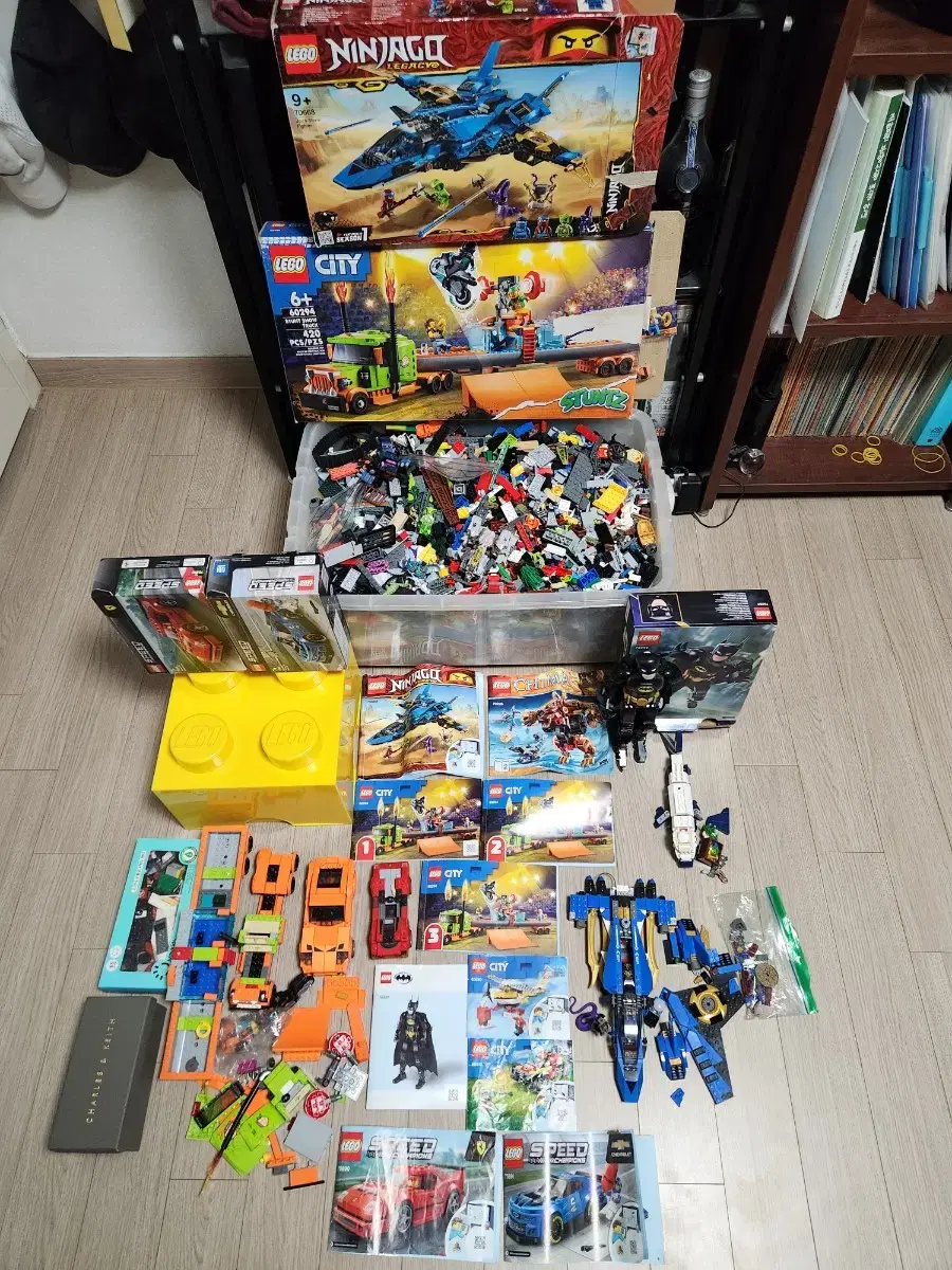 정품레고 13.8kg+Ninjago+Stuntz+Chima+Ferarri